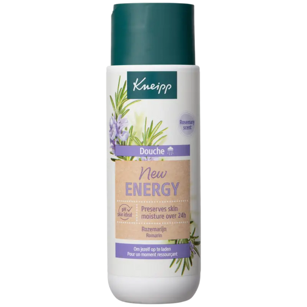 Kneipp Duschgel New Energy Rosmarin