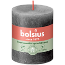Bolsius Rustieke kaars antraciet 8cm