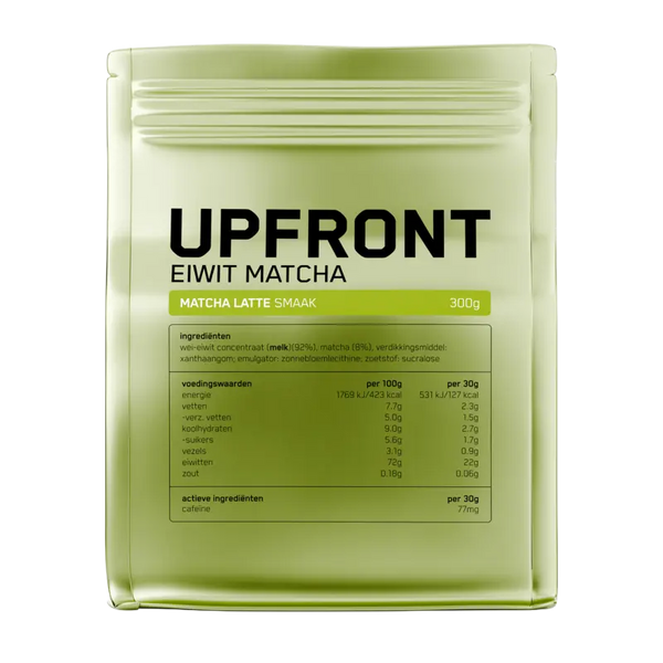 Upfront Protein matcha