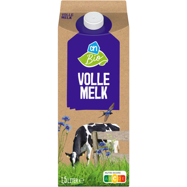 Biologisch Volle melk