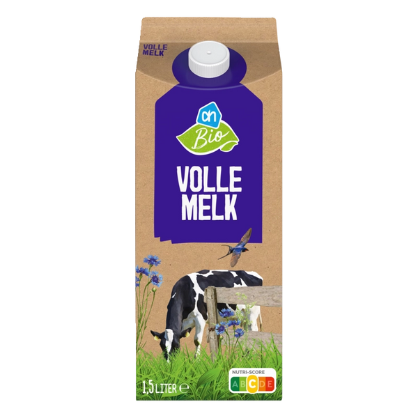 Organic whole milk