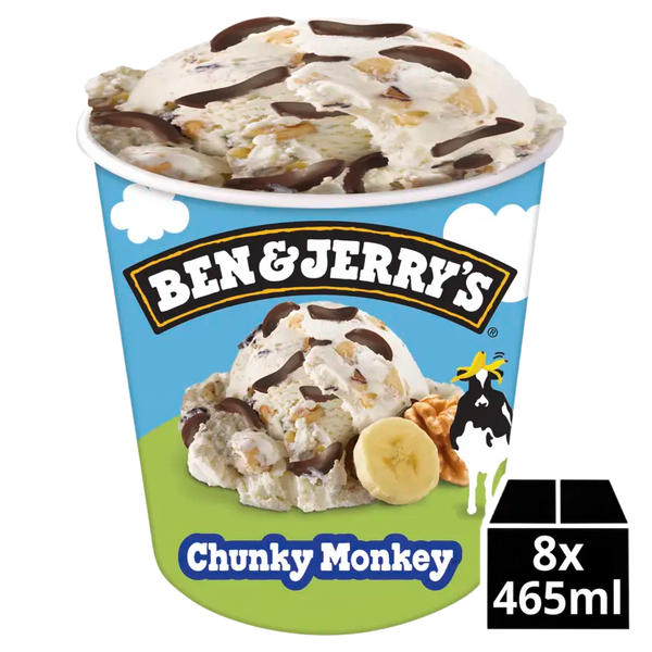 Ben & Jerry's Chunky monkey