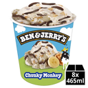 Ben & Jerry's Chunky monkey