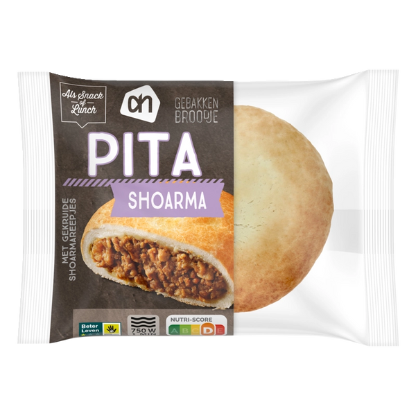 Pita mit Schawarma