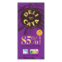 Delicata Riegel pur 85 % Kakao