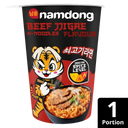 Namdong Beef jjigae k-noodles flavour