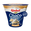 Almhof Choco met echte slagroom wit-vanille