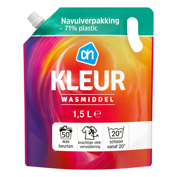 Waschmittel Farbe Nachfüllpackung