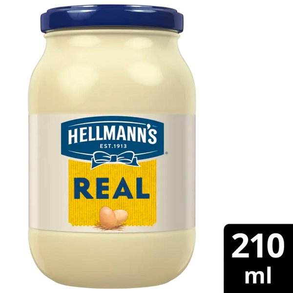 Hellmann's Mayonnaise real