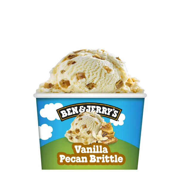 Ben & Jerry's Vanilla pecan brittle