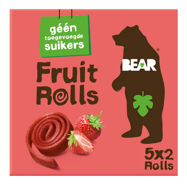 Bear Fruit rolls strawberry