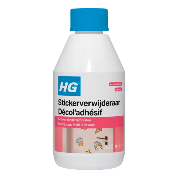 HG Stickerverwijderaar