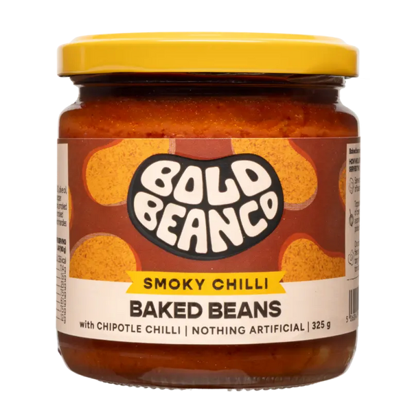 Bold Bean Co Gebakken bonen in smokey chili saus