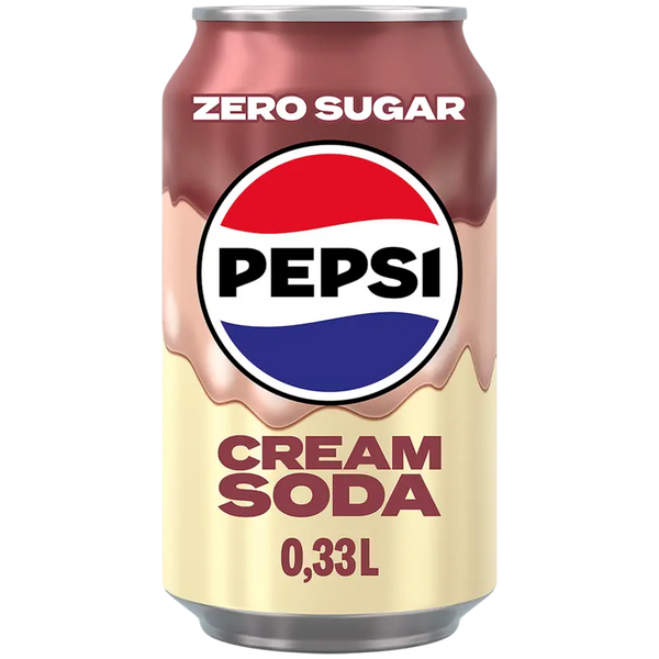 Pepsi Cream Soda zuckerfrei