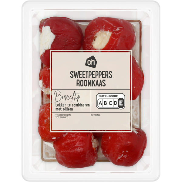 Sweetpeppers roomkaas