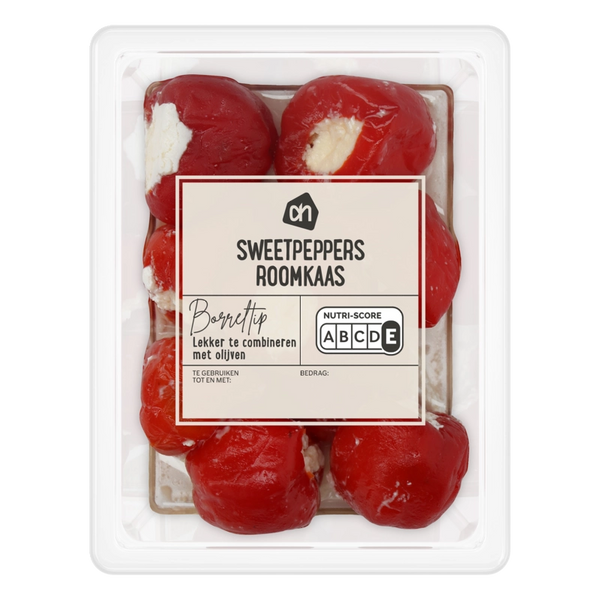 Sweetpeppers roomkaas