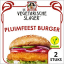 Vegetarische Slager Vegan pluimfeestburger