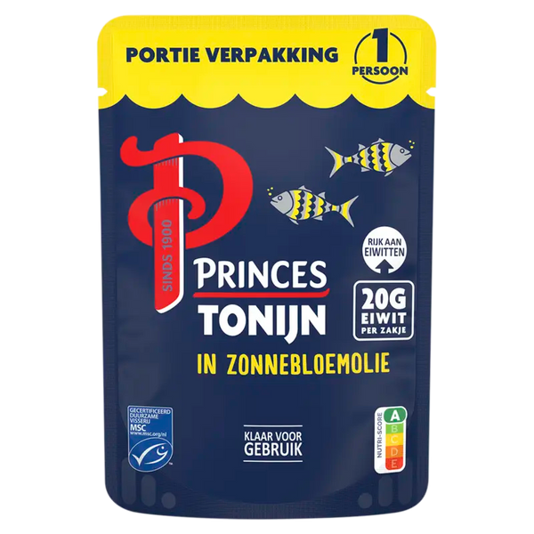 Princes Tonijn in zonnebloemolie