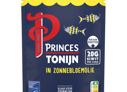 Princes Tonijn in zonnebloemolie