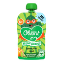 Olvarit Veggie heroes spinach, kiwi, appel 6m+
