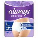 Always Discreet Höschen normal Größe L