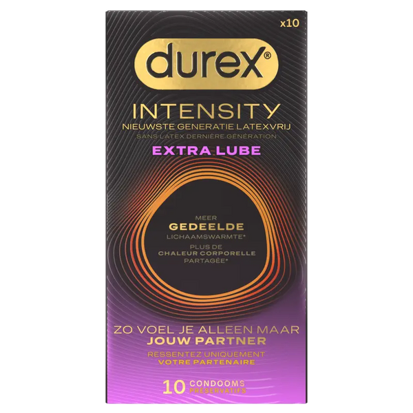 Durex Intensity extra lube