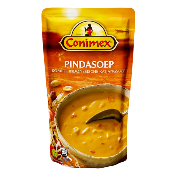 Conimex Cremige indonesische Erdnusssuppe