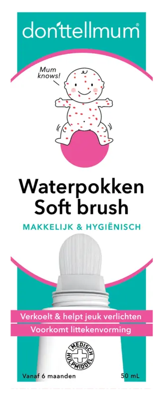 donttellmum Windpocken Soft Brush