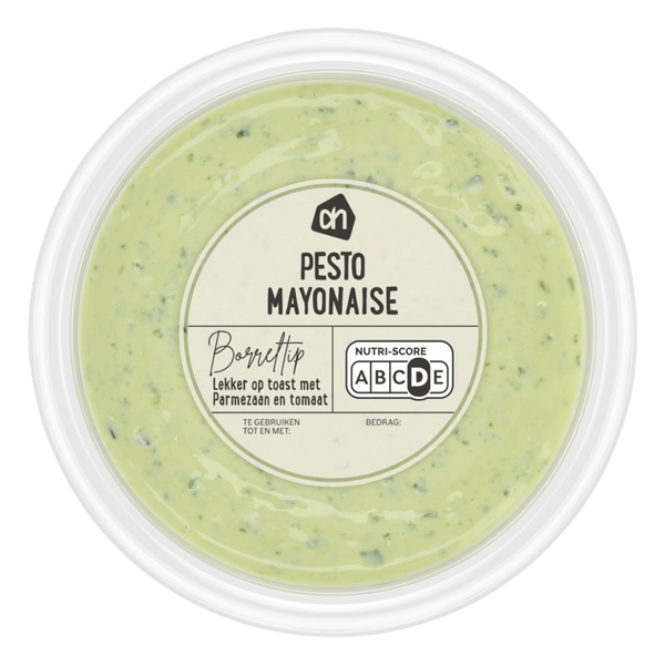 Pesto mayonnaise