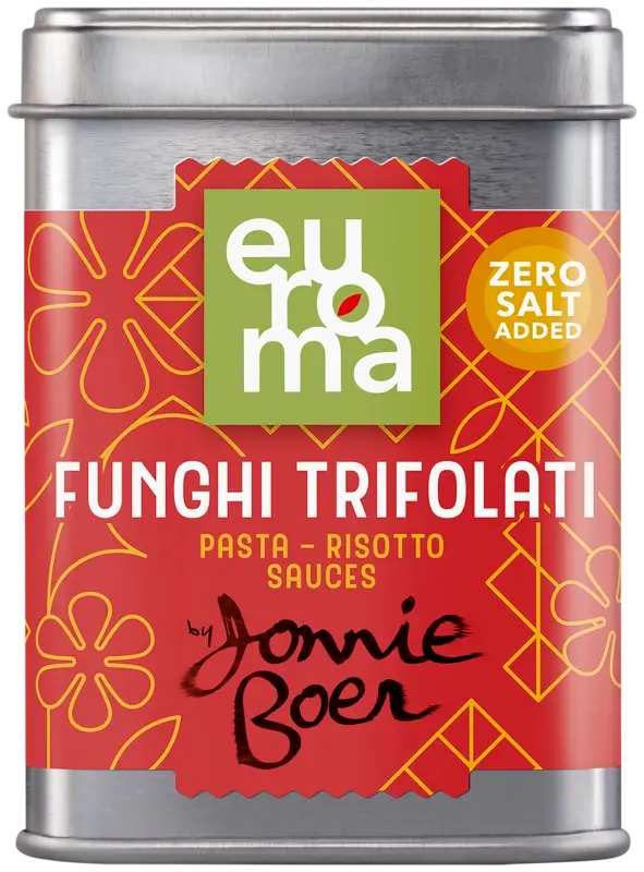 Euroma Funghi trifolati by Jonnie Boer
