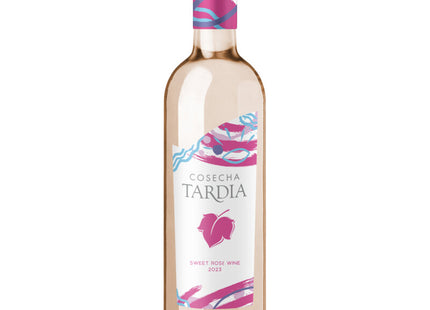 Tardia Sweet rose wine