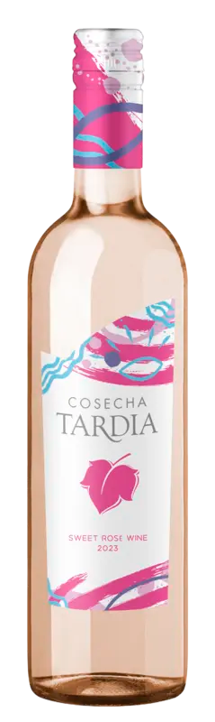 Tardia Sweet rose wine