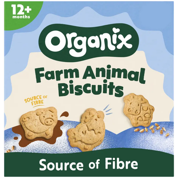 Organix Farm Animals Cookies 12m+