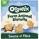 Organix Farm Animals Cookies 12m+