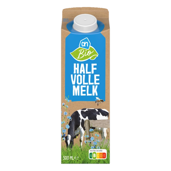 Biologisch Halfvolle melk