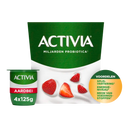 Activia Yoghurt aardbei