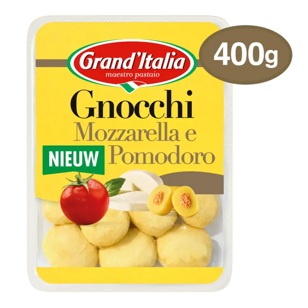 Grand' Italia Filled Gnocchi Mozzarella and Tomato