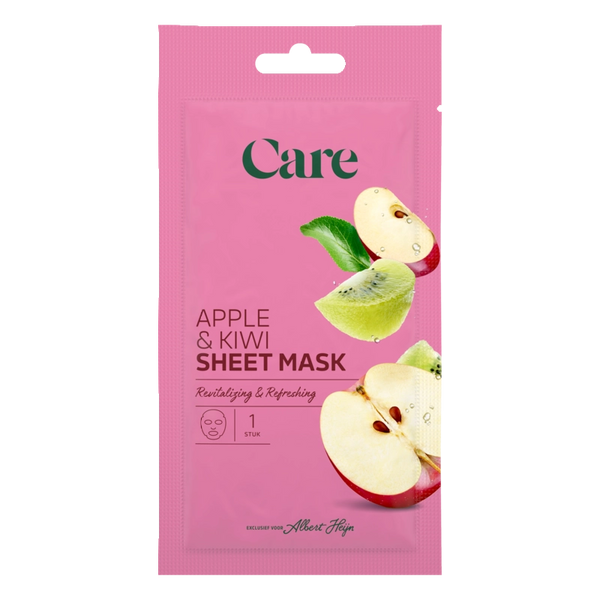 Care Apfel-Kiwi-Tuchmaske