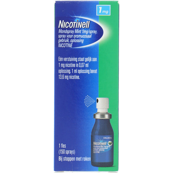 Nicotinell Mondspray mint 1mg