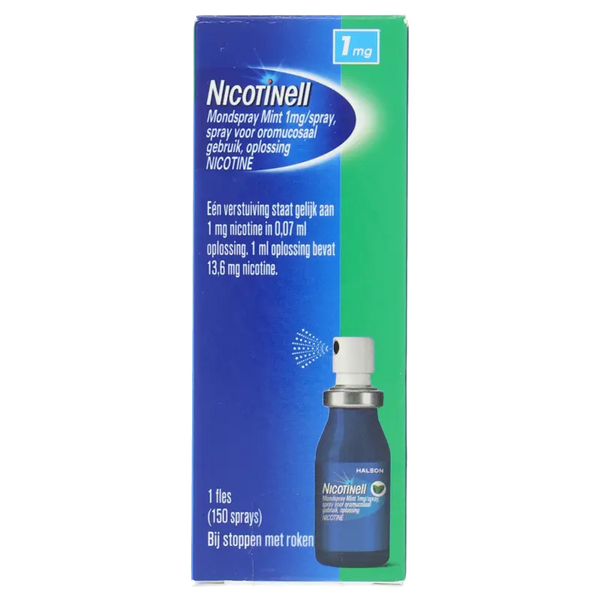 Nicotinell Mondspray mint 1mg