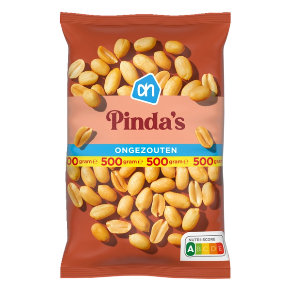 Pinda's ongezouten