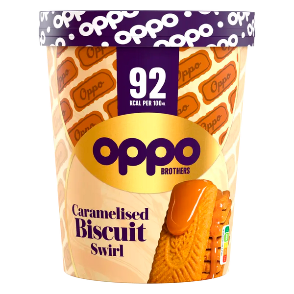 Oppo Brothers Caramelised biscuit