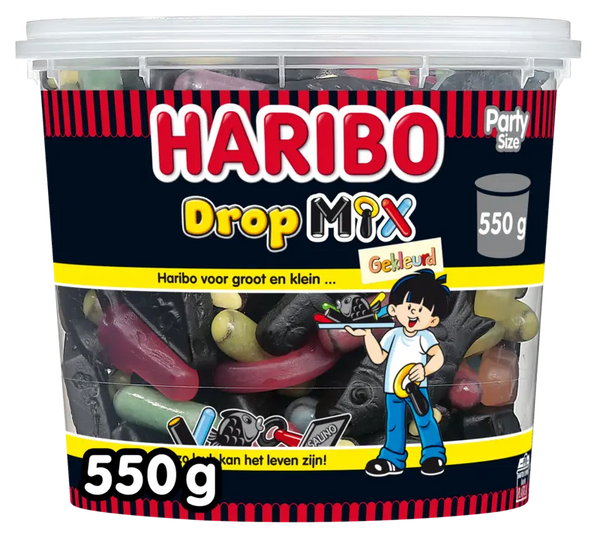 Haribo Dropmix bunt