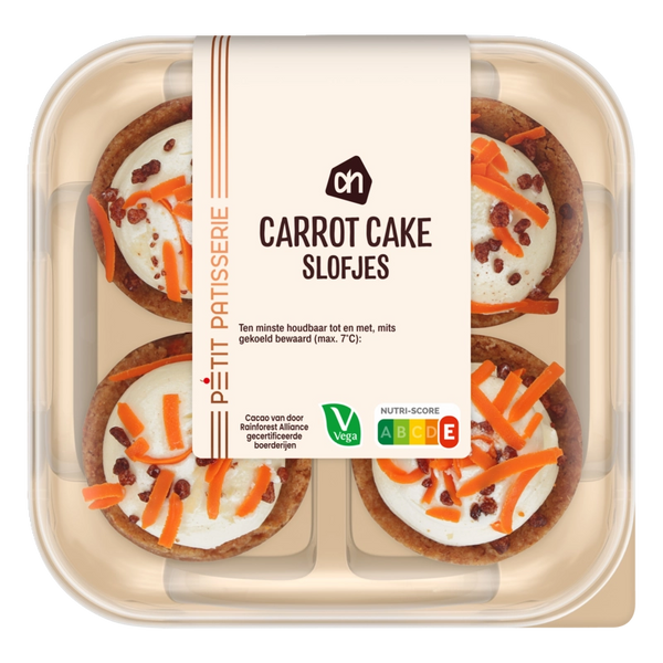 Carrot Cake Slofjes