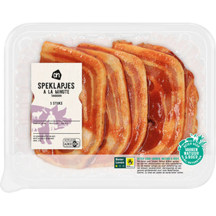 Speklapjes à la minute tandoori