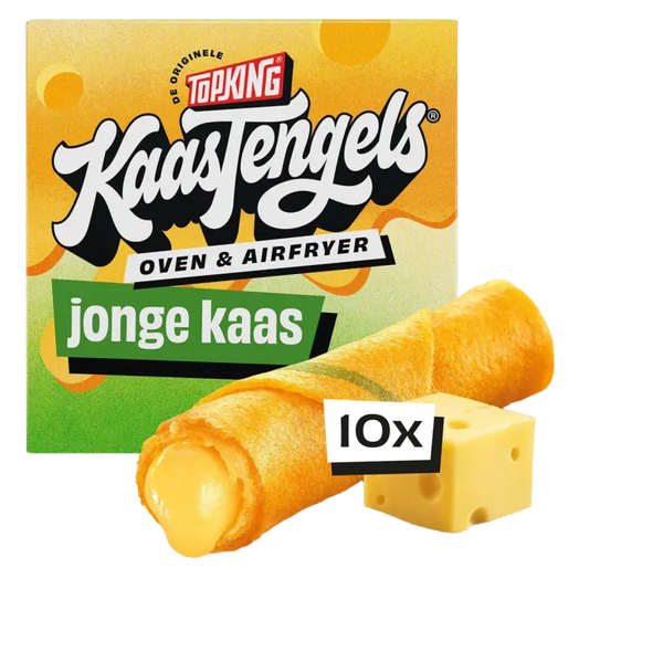 Topking Kaastengels oven & airfryer jonge kaas
