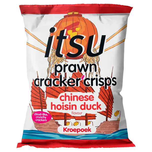 Itsu Chinese hoisin duck kroepoek
