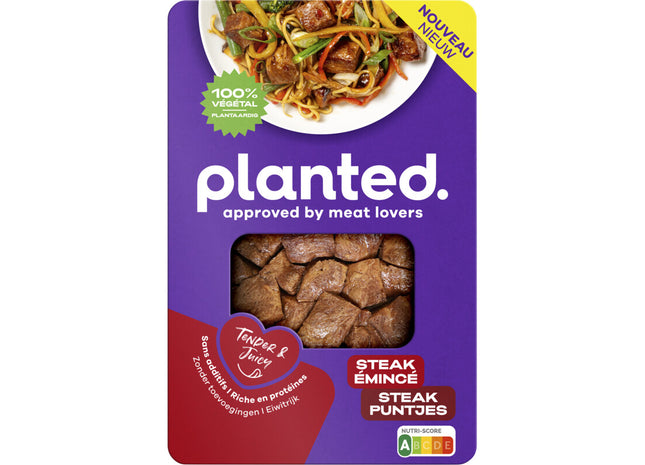 Planted Steak puntjes