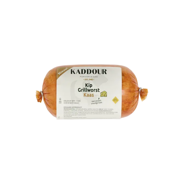 Kaddour Kipgrillworst kaas