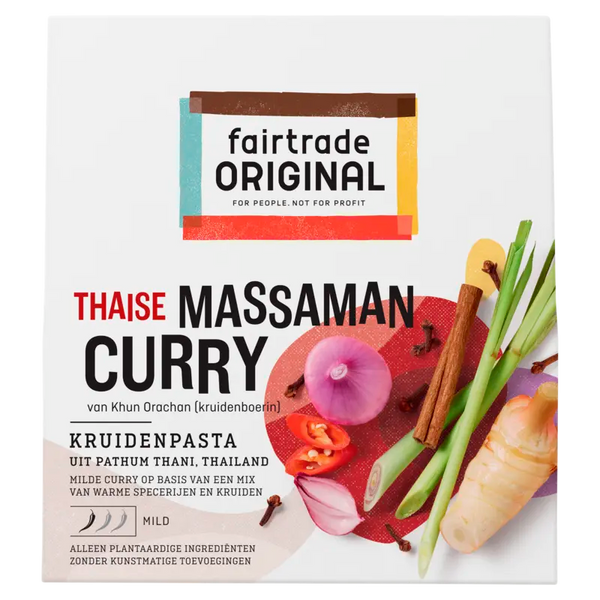 Fairtrade Original Massaman curry pasta